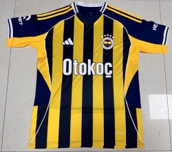 2526 Fenerbahce Home Soccer Jersey